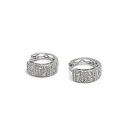 Boucles d'oreilles Femme in Argent OR41